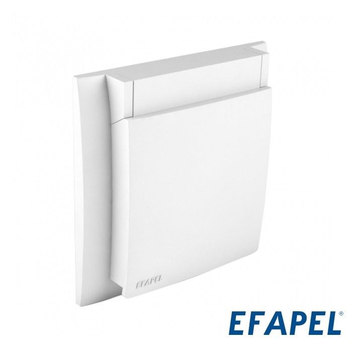 Espelho Estanque IP44 90961TBR Branco Efapel