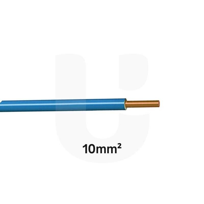 Fio V 10mm (H07V-R) Azul (metro)