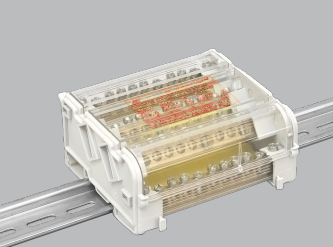 Barramento/Repartidor 4P 100A C/11 Furos LEGRAND