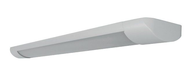 Armadura LED 48W 4000K 5429lm 120cm Softline Branco Prilux