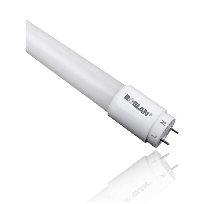 Tubo LED T8 22W 150cm 2420Lm 330º 4000K - Roblan