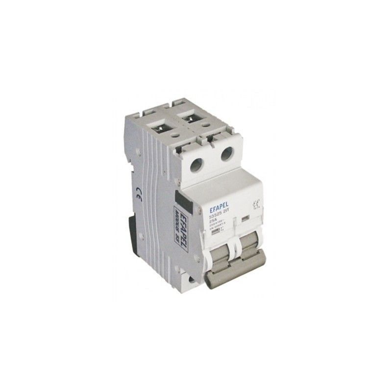 Interruptor de Corte 2P 25A 55525 2IT Efapel