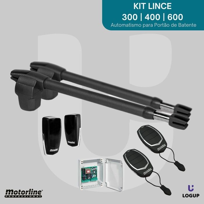 KIT Automatismo Lince 400 230Vac Motorline