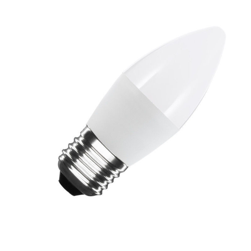 Lâmpada LED C37 5W E27 Branco Frio 6000K-6500K