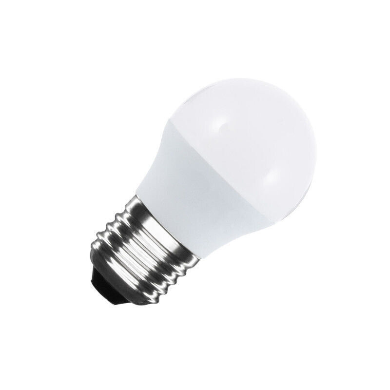 Lâmpada LED E27 G45 5W Branco Neutro 4000K-4500K