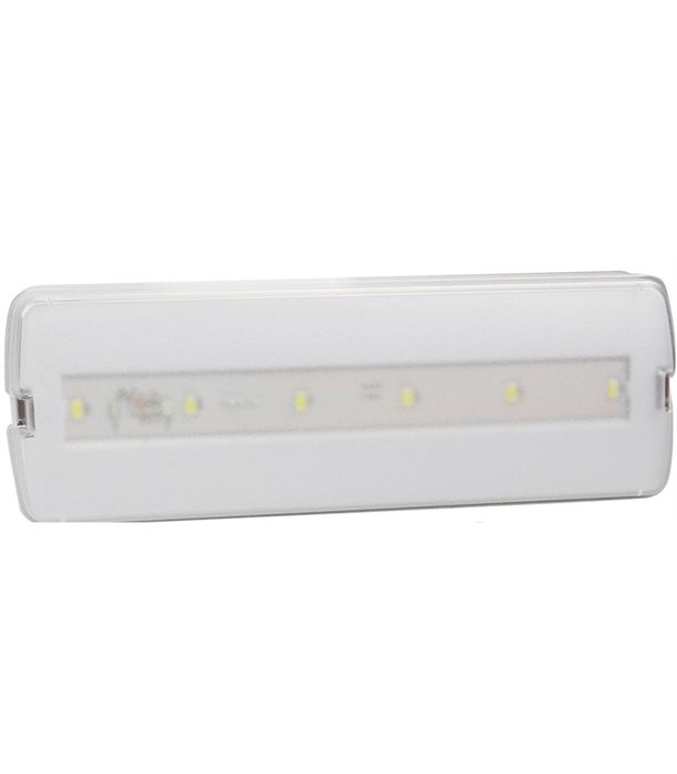 Armadura Emergência LED 3W Aplique 300lm