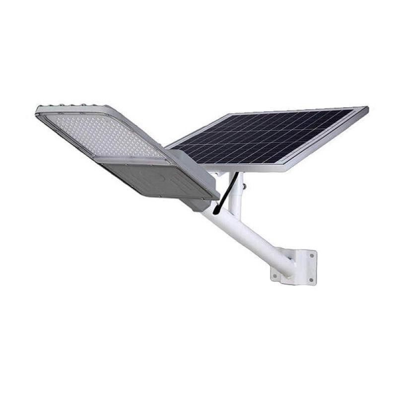 Luminária Solar Led Minlight Para Iluminação Pública 200W