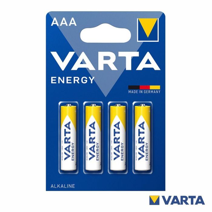 Pilhas Alcalina LR03/AAA 1.5V 4x Blister VARTA