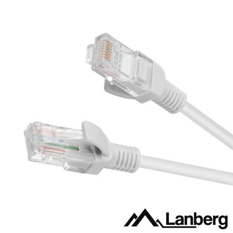 Cabo UTP CAT6 2m Cinza LANBERG