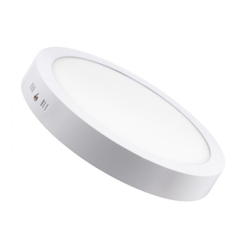 Plafon LED Circular 18W 4000K-4500K Branco LED SMART