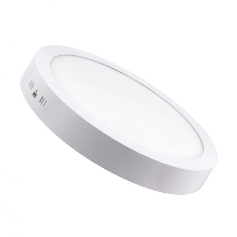 Plafon LED Circular 24W 300mm 4000K-4500K Branco SMART