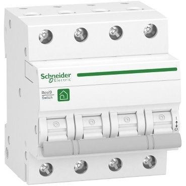 Interruptor de Corte RESI9 4P 63A R9S64463 Schneider