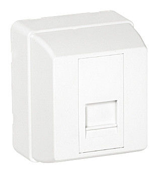 Tomada RJ45 Cat. 5e STP 37443CBR Branco Efapel