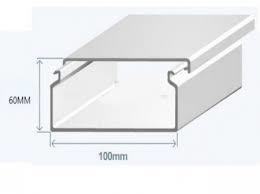 Calha 100x60mm(2mt) 13080CBR Efapel