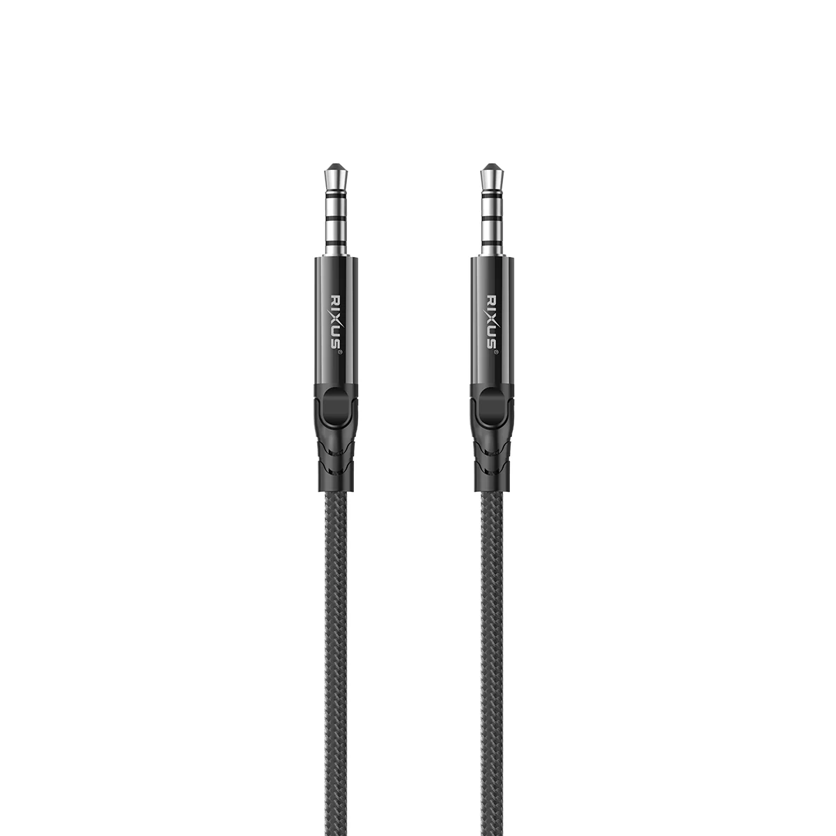 Cabo Auxiliar de Áudio Jack 3.5mm To 3.5mm RIXUS RMU35