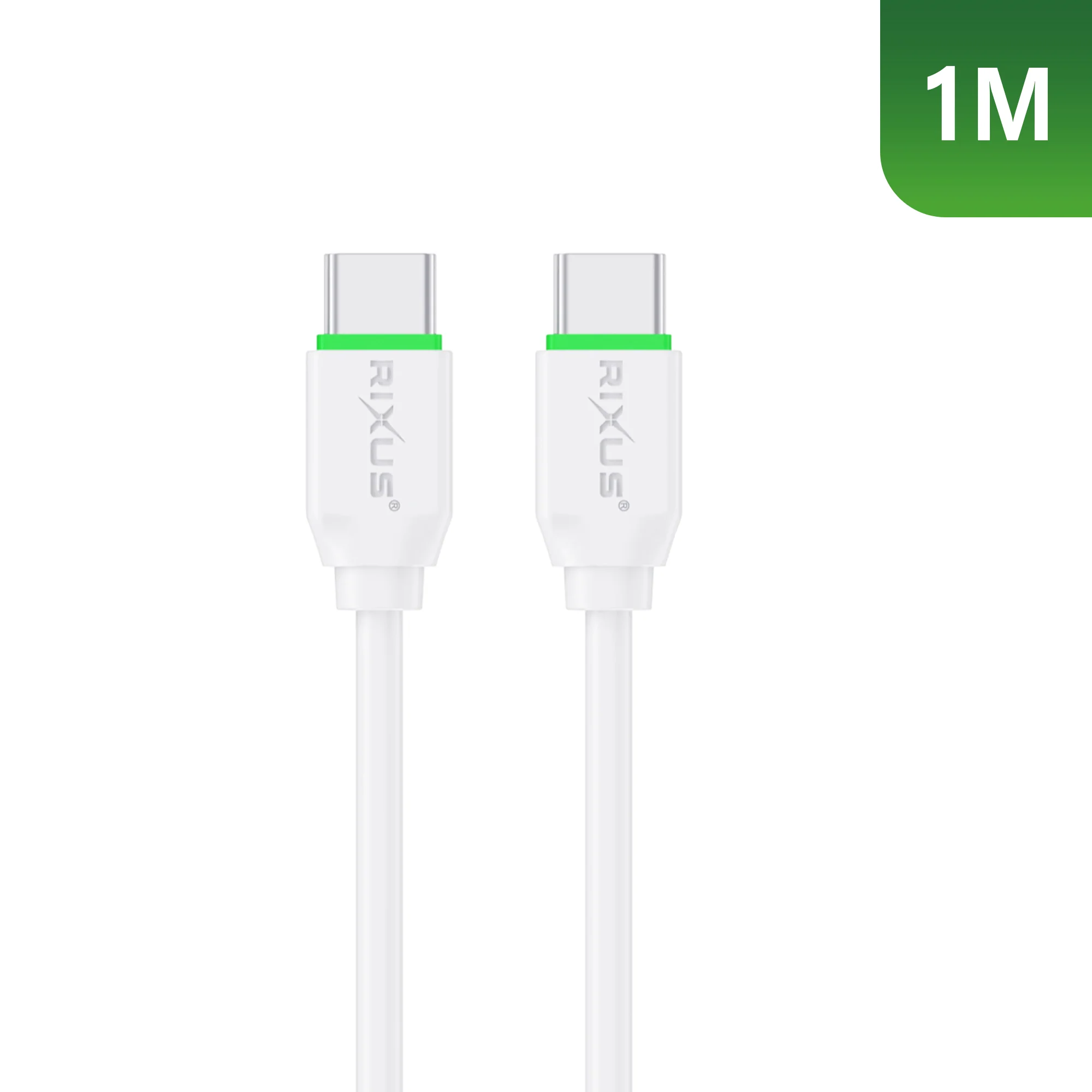 Cabo USB-C to USB-C 20W de 1 Metro Rixus RX2015S