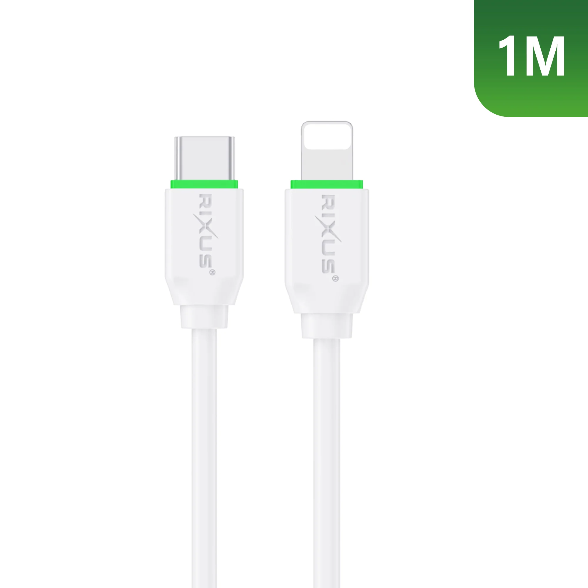 Cabo USB-C to Lightning 20w 1 metro Rixus RX2022S