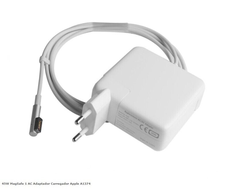 Carregador para Macbook Air Power Adaptor Magsafe A1244 / A1374 3,1A 45W