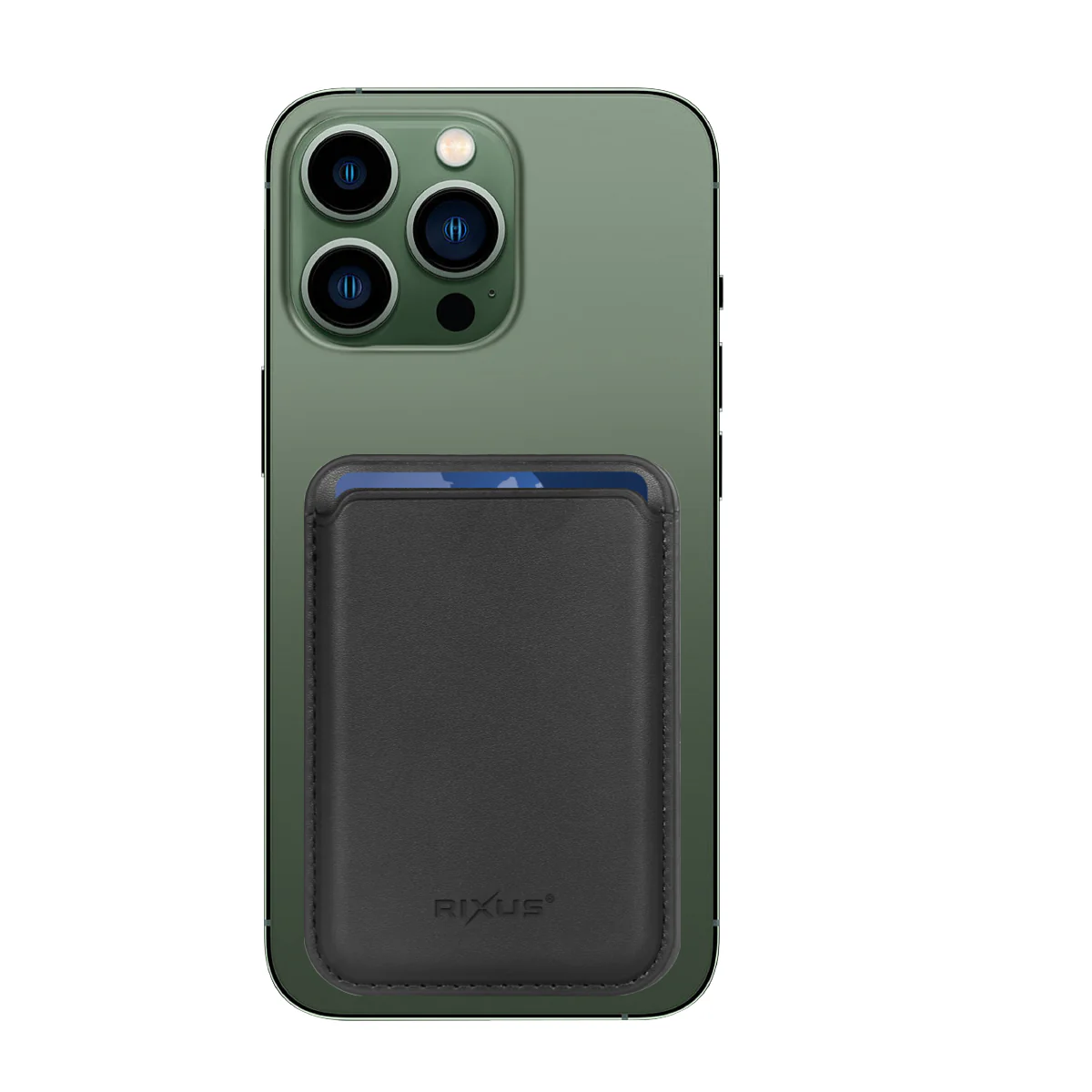 Porta-cartões Rixus RXCH10A com MagSafe