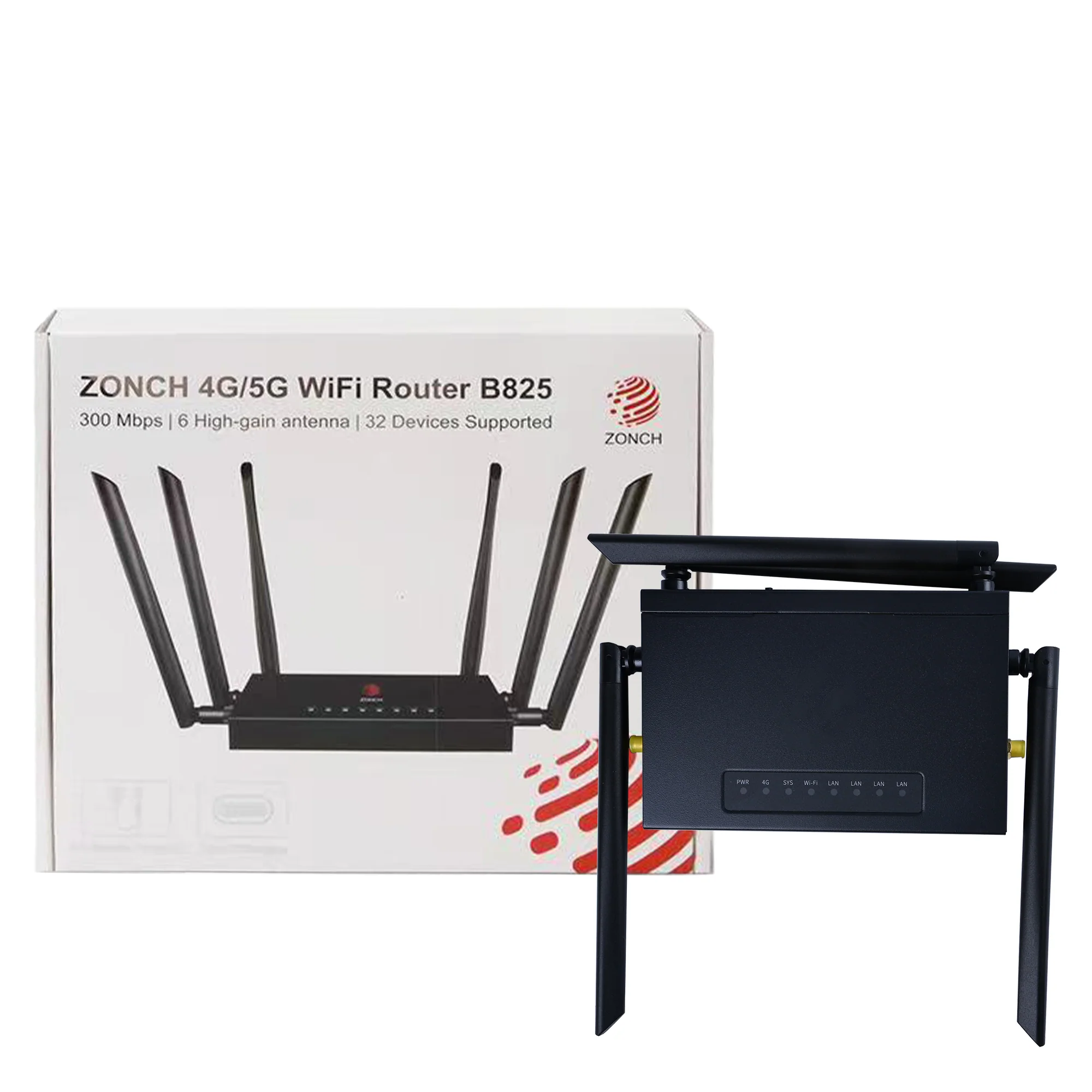 Router ZONCH B825 4G WiFi 