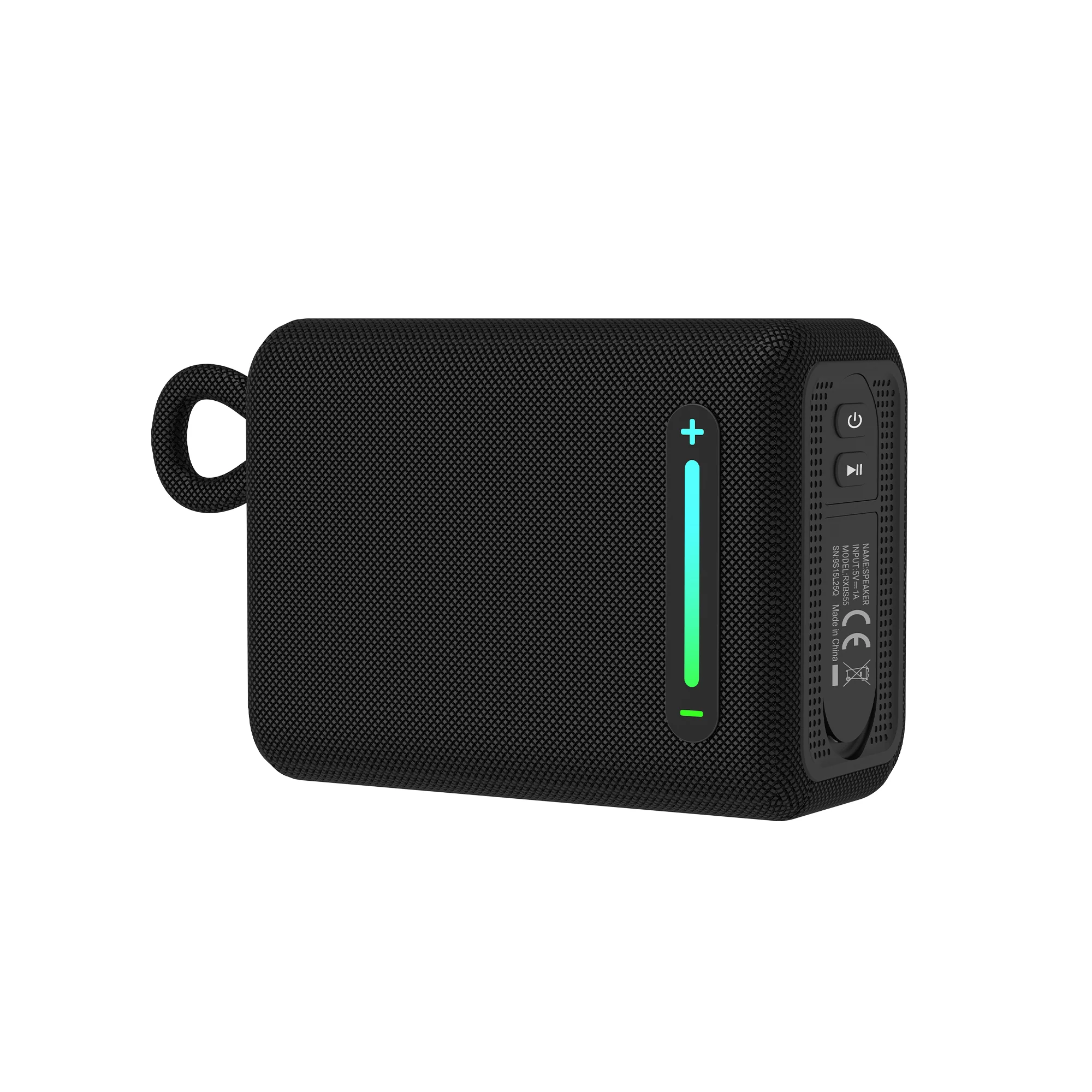 Mini Coluna sem fios Rixus RXBS55 Black