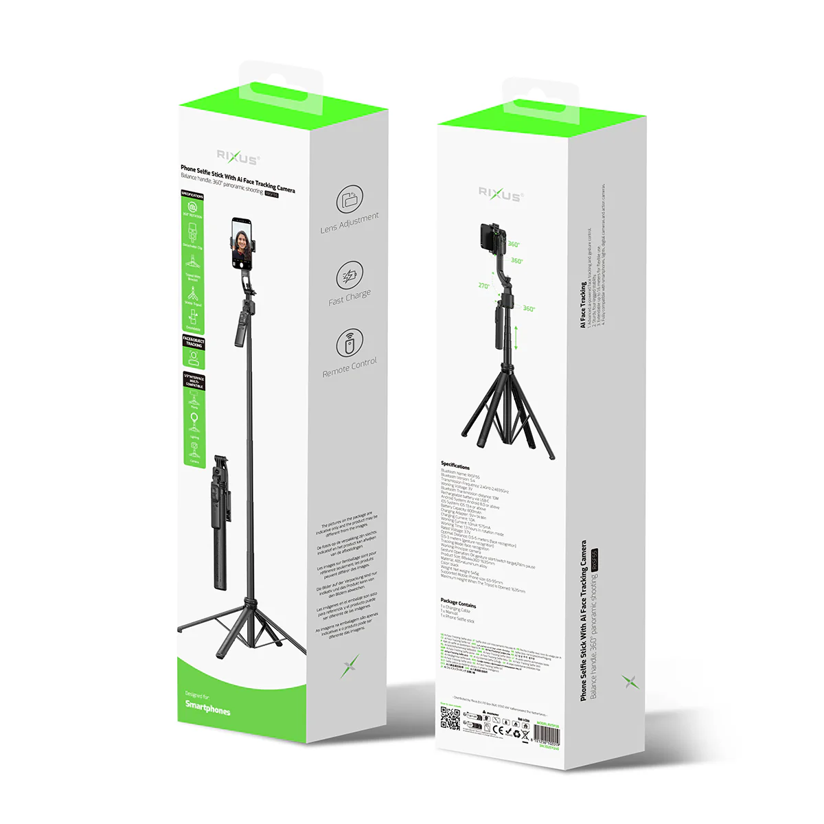 Suporte magnético para telefone Rixus 