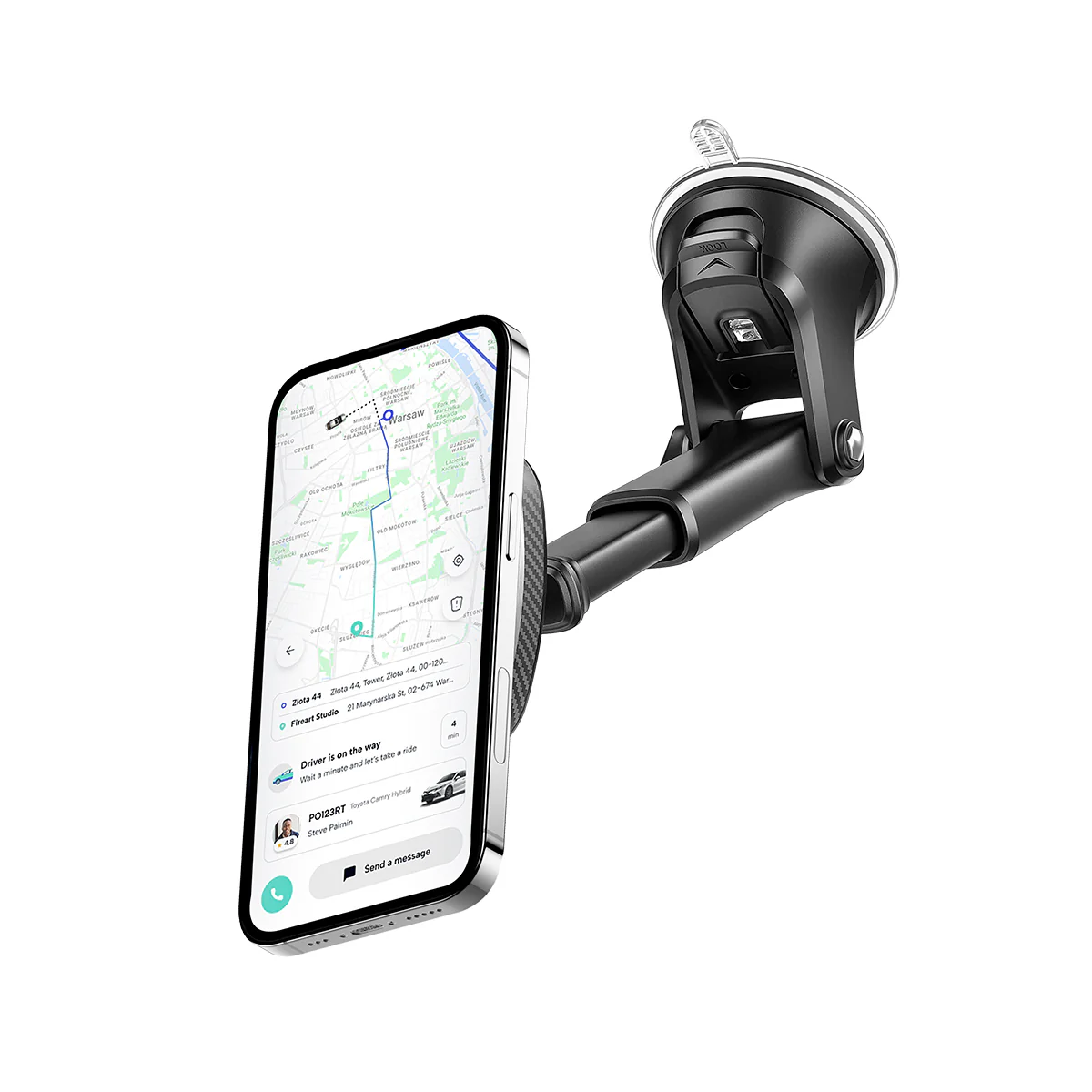 Suporte magnético para telefone Rixus 