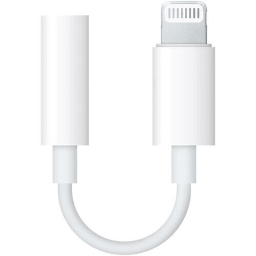 Adaptador para Apple iphone Lightning para Jack 3.5 MM Original MMX62ZM/A