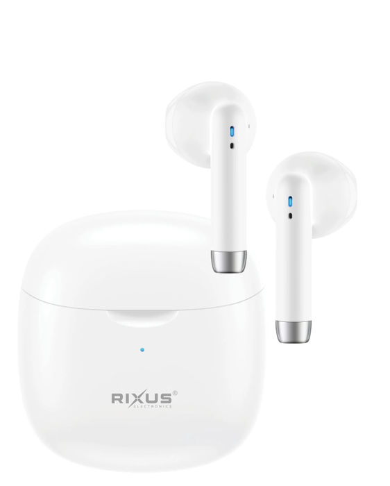 Auricular Bluetooth Rixus RXBT109A SoundCore Branco