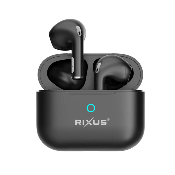 Auricular Rixus RXBH28 HIFI Sound Preto