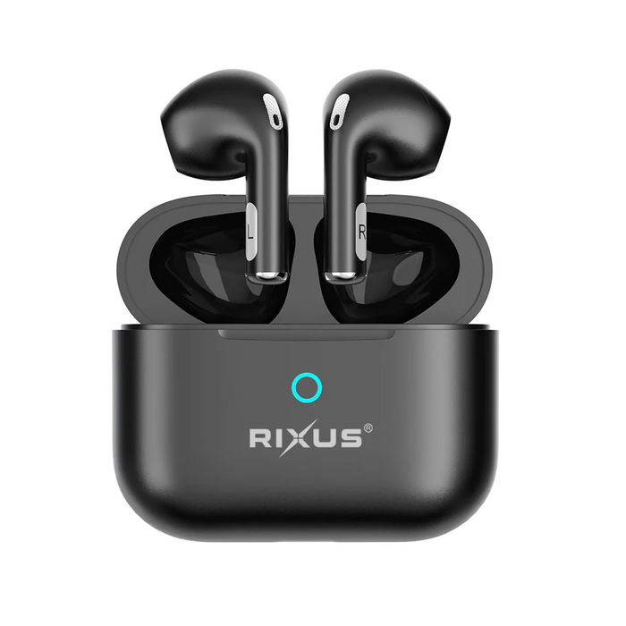 Auricular Rixus RXBH28 HIFI Sound Preto