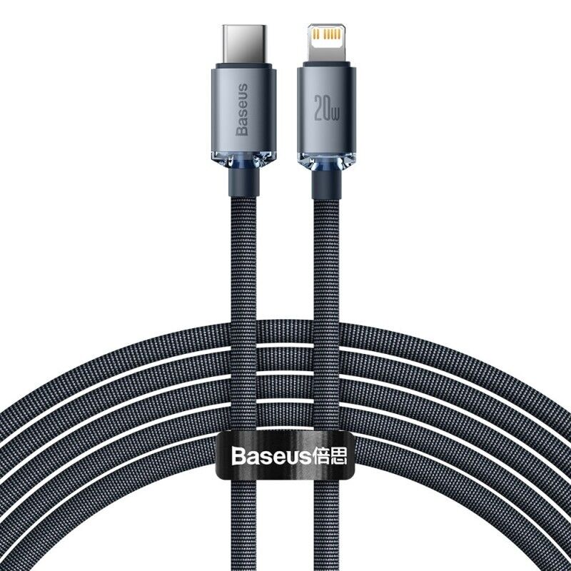 Baseus Cabo Type-C para Lightning 1.2m Carregamento rápido 20W
