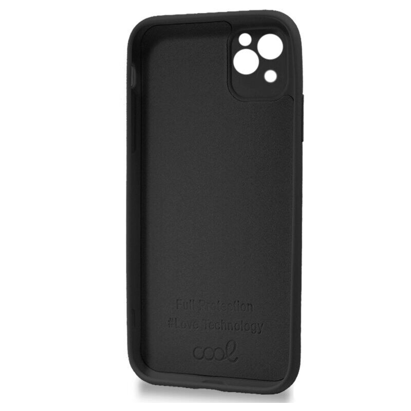 Capa Silicone Black iPhone 14 Plus Magnética 