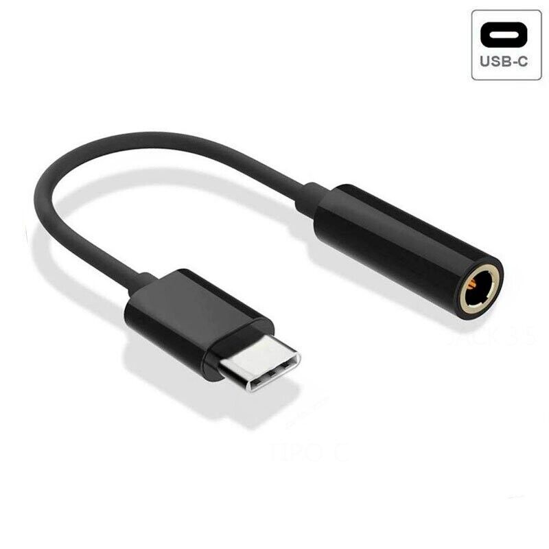 Adaptador Type-C para jack 3,5 mm (Universal)