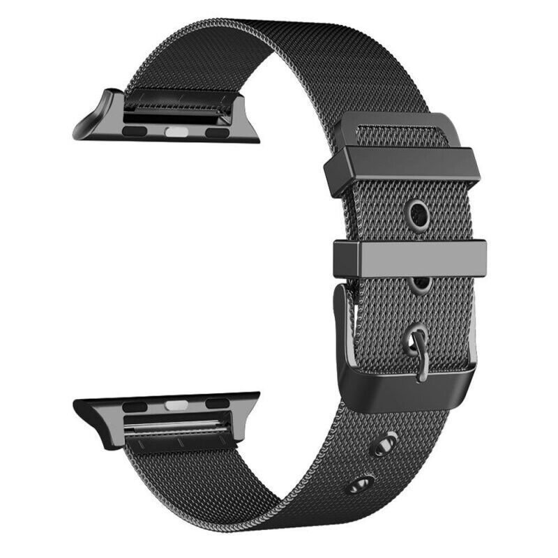 Pulseira Metal Black para Apple Watch Serie 42mm - 44mm - 45mm