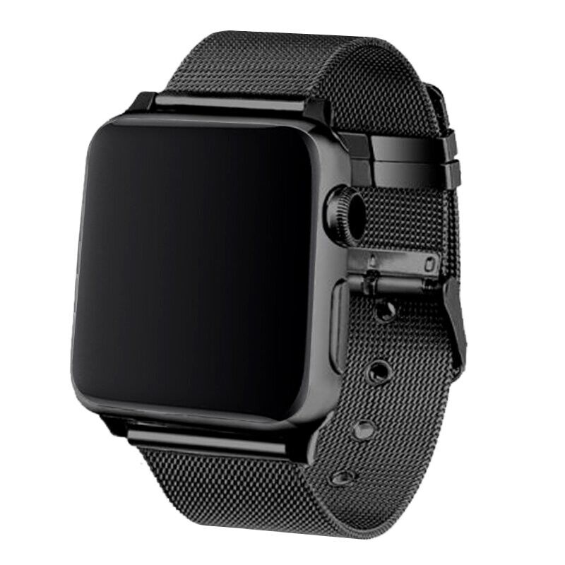 Pulseira Metal Black para Apple Watch Serie 42mm - 44mm - 45mm