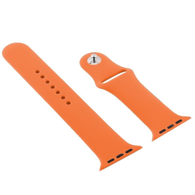 Pulseira Silicone Coral para Apple Watch