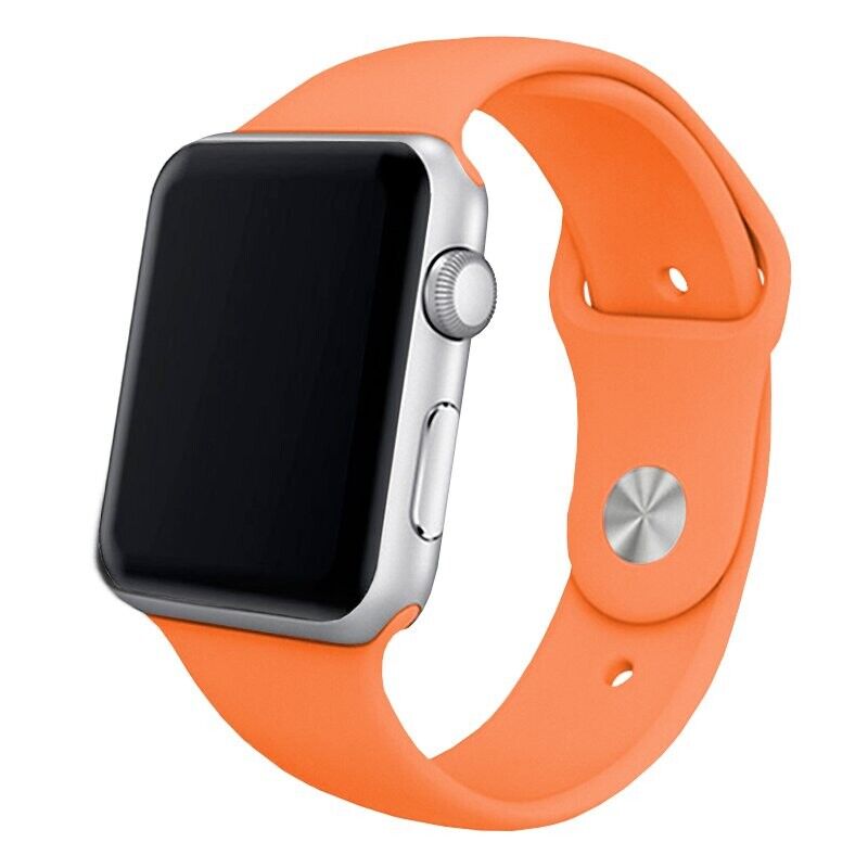 Pulseira Silicone Coral para Apple Watch