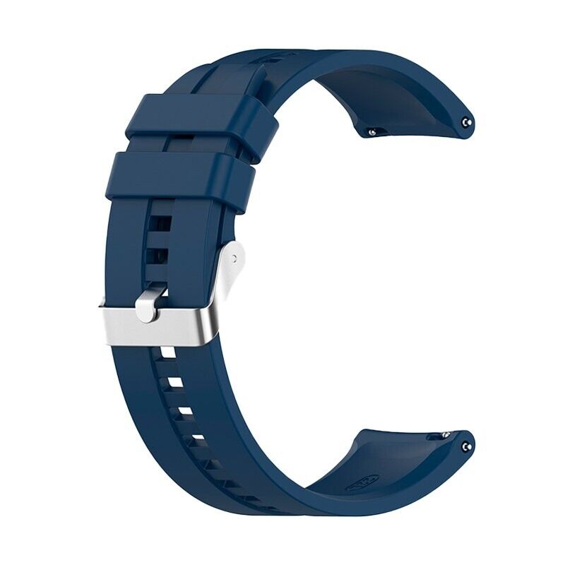 Pulseira Navy Blue Universal 22mm para Amazfit / GTR / Stratos / Huawei / Samsung
