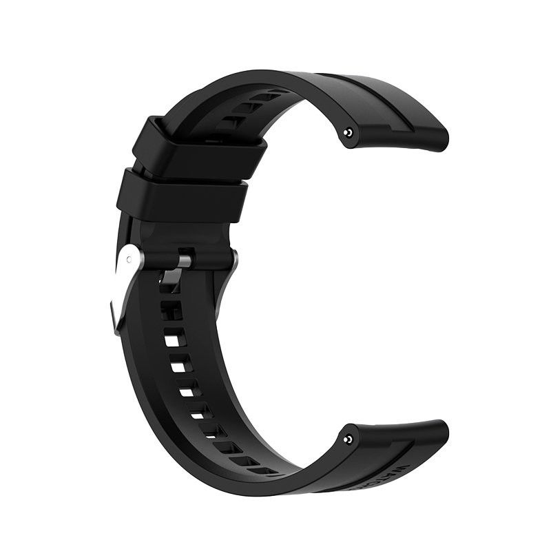 Pulseira Black Universal 22mm para Amazfit / GTR / Stratos / Huawei / Samsung