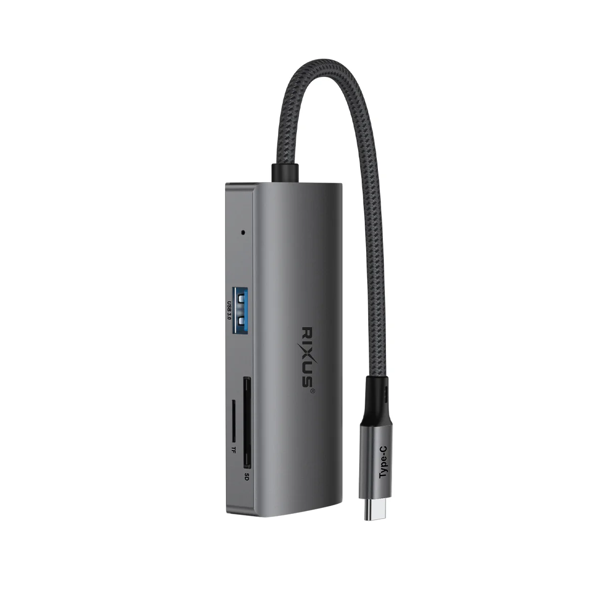 Adaptador USB USB-C To HDMI Rixus RXHU08 