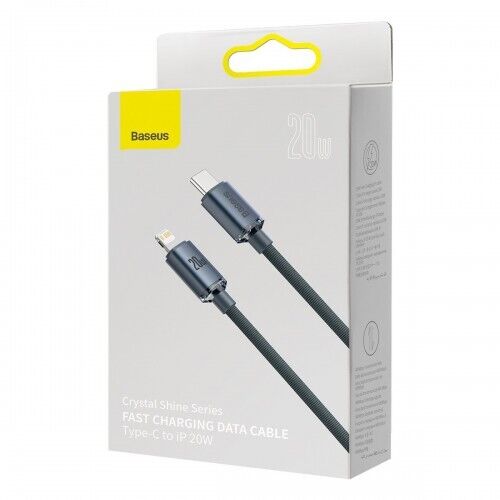 Baseus Cabo Type-C para Lightning 2metros Carregamento rápido 20W
