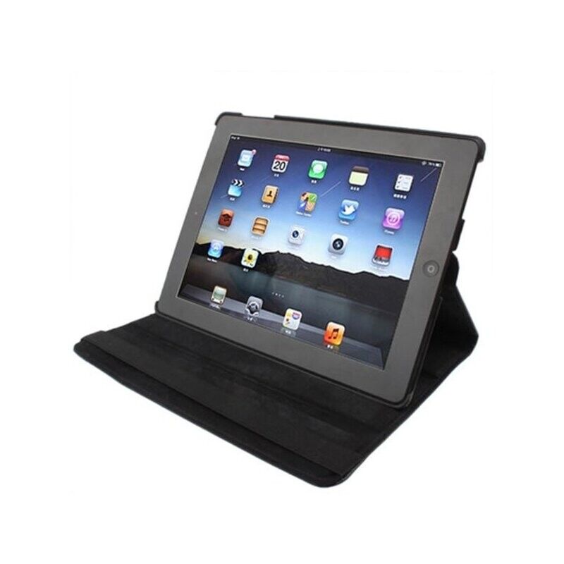 Capa Couro sintético para Apple iPad 2 - iPad 3 - iPad 4