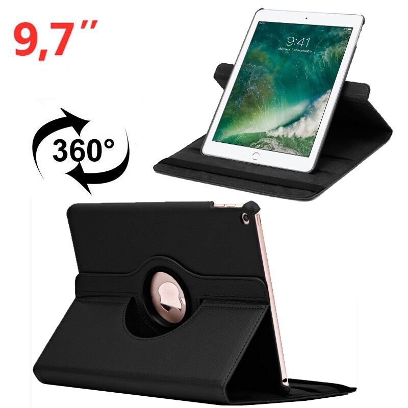 Capa Couro sintético para Apple IPad Air - Air 2 - iPad Pro 9.7 - iPad 2017- iPad 2018