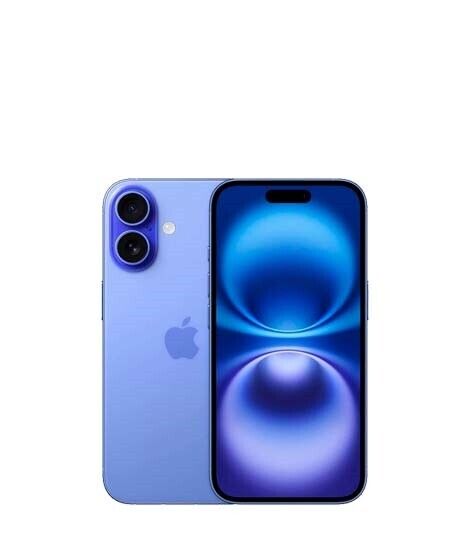 iPhone 16 Ultra-Marine Semi-Novo Desbloqueado Grade A+ (Recondicionado)