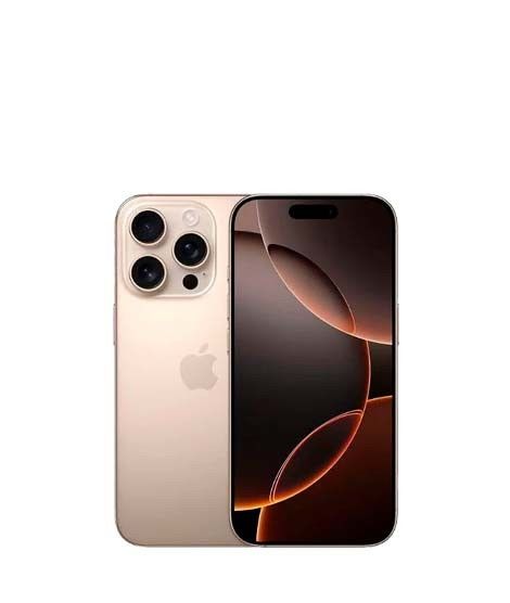 iPhone 16 Pro Max Desert Titanium Semi-Novo Desbloqueado Grade A (Recondicionado)