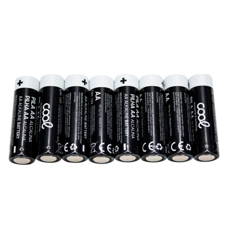 Pilha Alcalina AAA LR03 (Pack 8 uds)