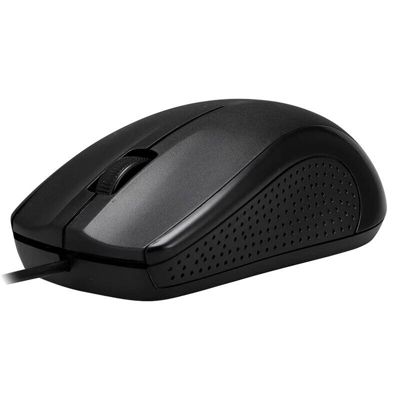 Rato COOL USB com Fio Preto