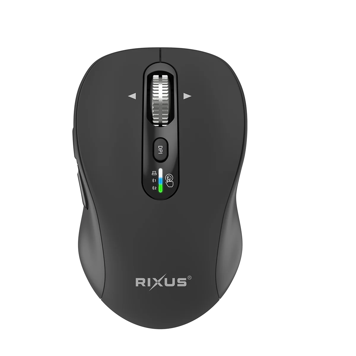 Rato compacto Rixus RXWM03 Aero, preto