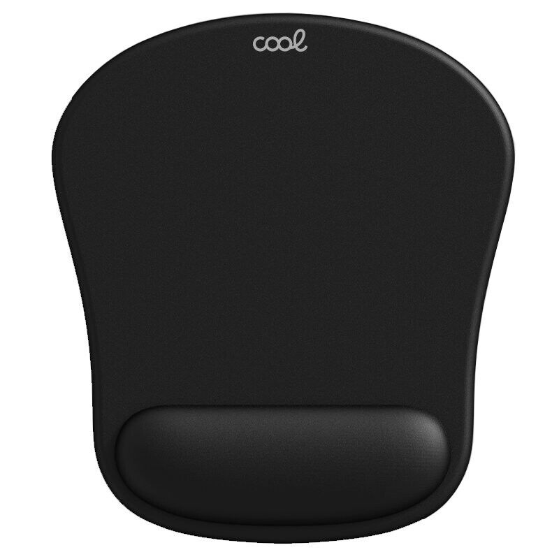 Tapete de Rato COOL Ergonomic Cor Preto